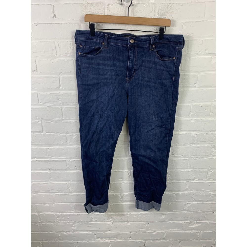 Liverpool Women's Skinny Jeans - Dark Blue